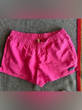 Patagonia Women's Hot Pink Athletic Shorts